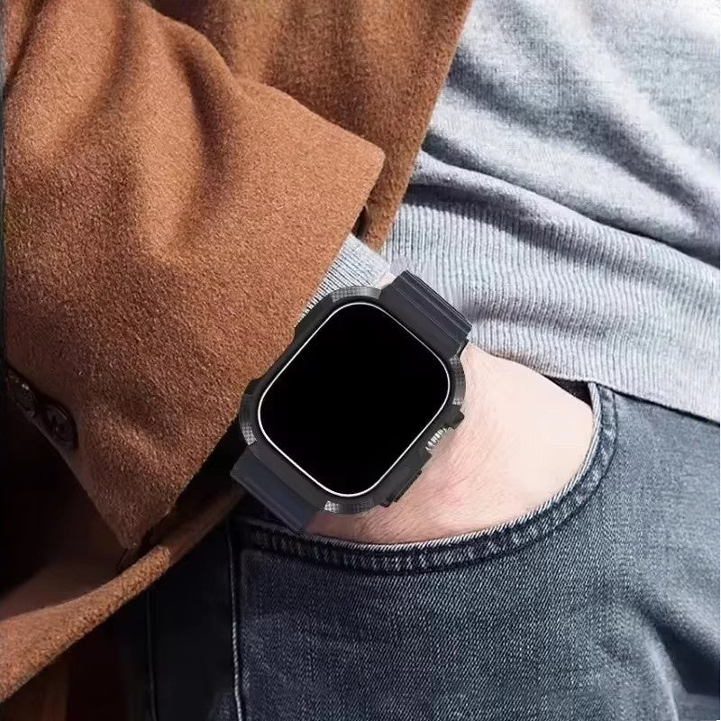 Shockproof Bumper Protective Cover for Apple Watch Series Ultra 1-10 38mm 42mm 44mm 49mm