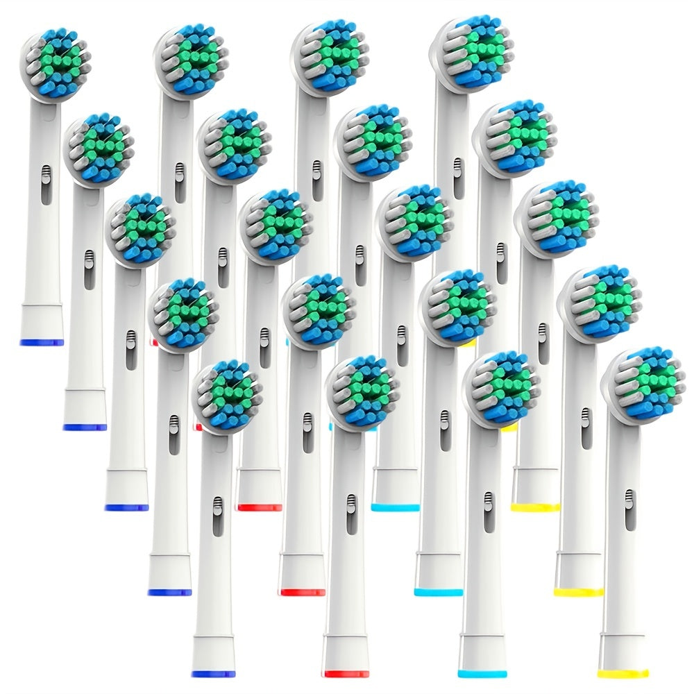 4-20 Pcs Replacement Electric Toothbrush Heads Compatible with Oral Care
