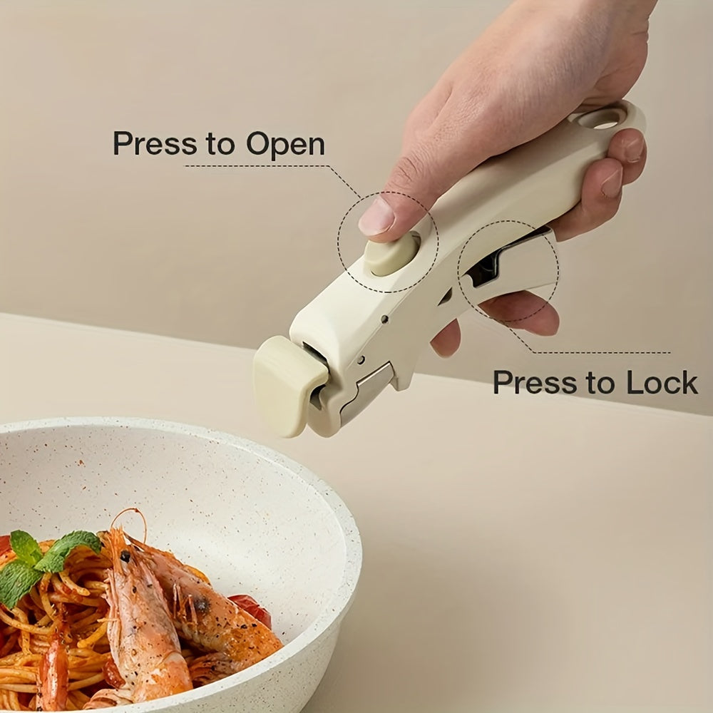 Set of 5 Aluminum Non-Stick Cookware Pots Pans with Detachable Handle