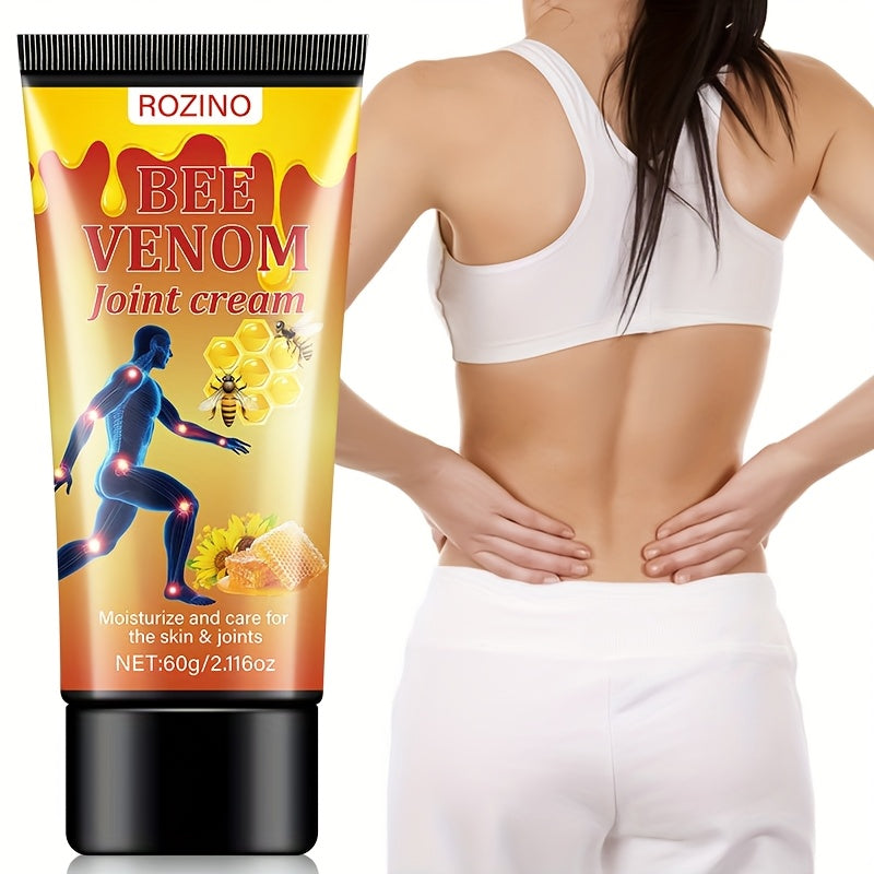 Unisex Bee Venom Face Cream Moisturizing for All Skin Types Winter Autumn