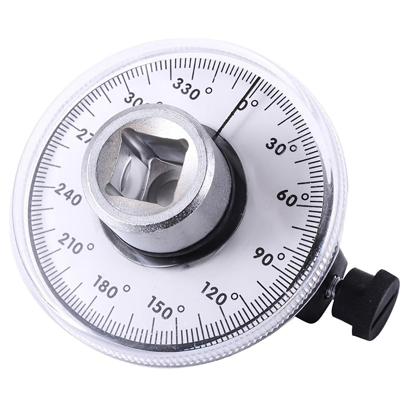 1/2 Inch Torque Wrench Angle Gauge Set, Adjustable, Professional Tool