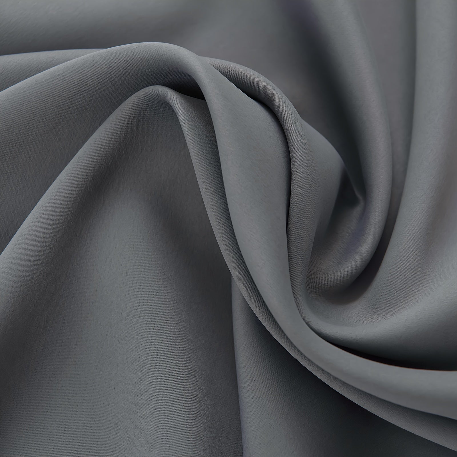 Blackout Curtain Panels Set of 1 Thermal Insulated Portable Room Darkening Tiebacks for Bedroom Living Room Office