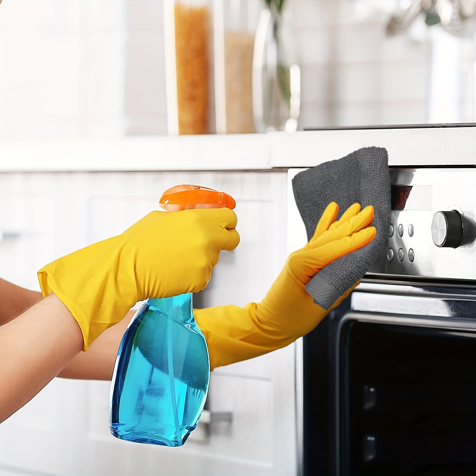 6 ta premium paxta yuvish to'plami, zamonaviy uslubda, juda singdiruvchi, 430 GSM, hammom, spa, sport zaliga mukammal. O'lcham: 33.02x33.02 sm, kosmik mavzu zaruriyati.