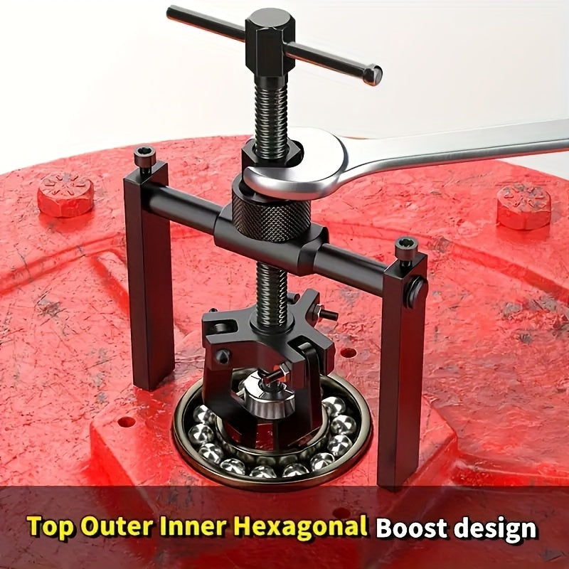 Multi-Functional Inner Hole Bearing Three-Jaw Puller Handheld Automotive Disassembly Tool