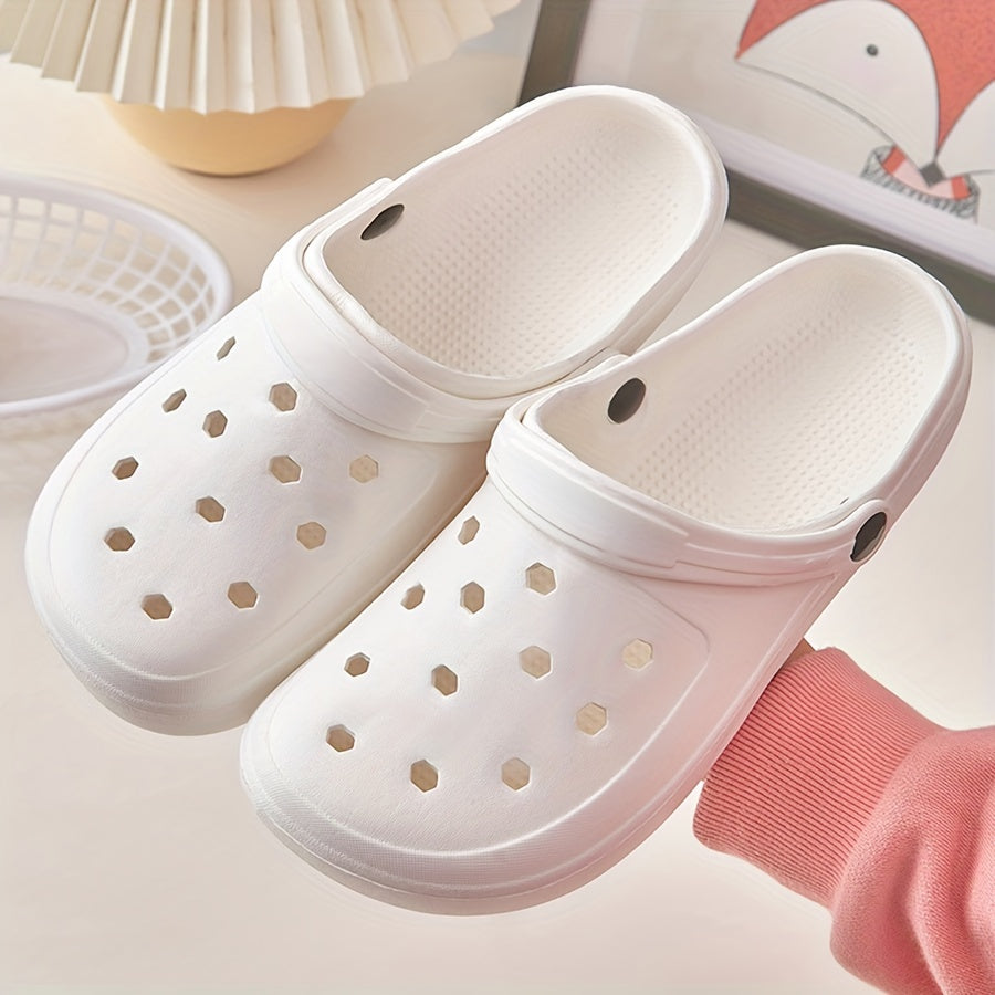 Uniseks EVA shippaklar, osongina kiyinadigan bog' toshlari, nafas oladigan, sirpanmaydigan, tashqarida foydalanish uchun