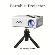 Мини-проектор домашнего кинотеатра портативный HD для смартфонов, телевизоров, Xbox, PS5