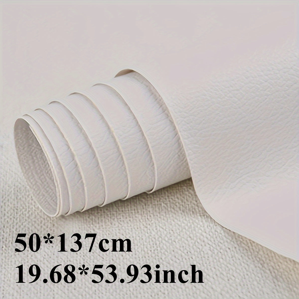 Self-Adhesive Patch Woven Sticker for Car Seat, Motorcycle, Phone Case Renovation