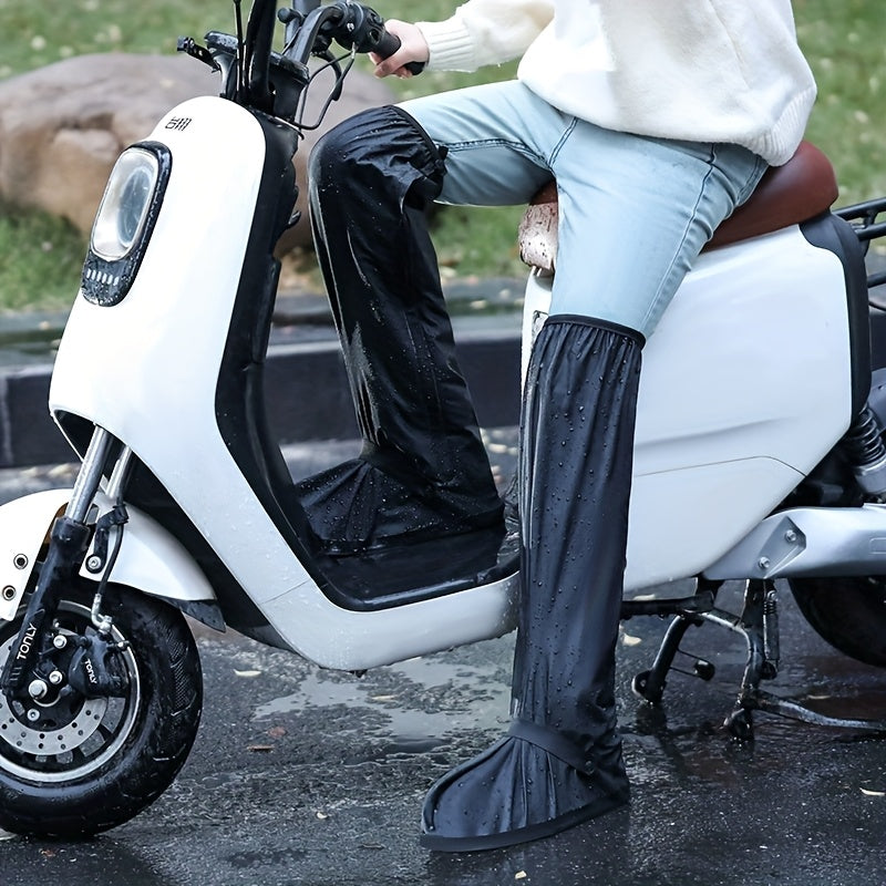 Unisex suv o'tkazmaydigan poyabzal qoplamalari, og'ir sharoitlarga chidamli, yurish va baliq ovlash uchun slipga qarshi