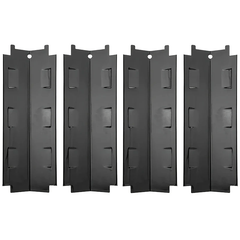 Universal issiqni himoya qilish uchun gaz grill uchun keramika po'latdan tayyorlangan, korroziyaga qarshi, issiqlikka chidamli