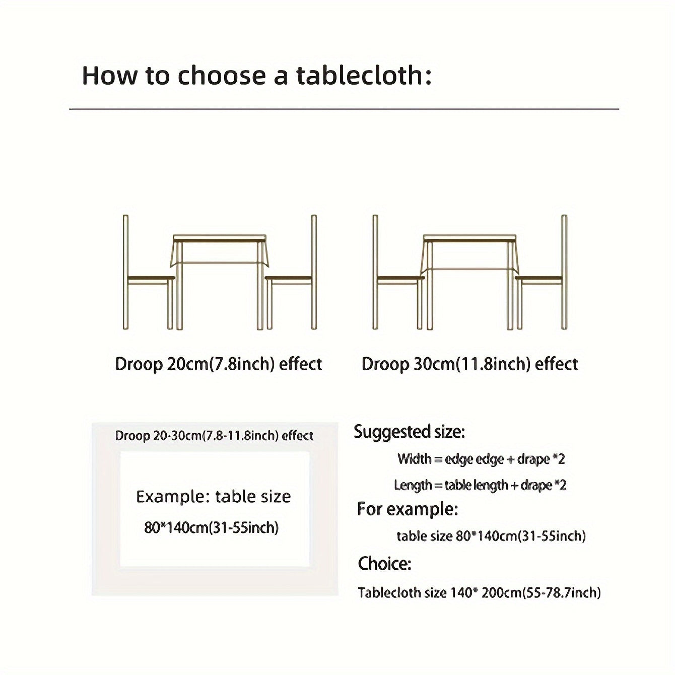 Bohemian Crochet Lace Rectangular Tablecloth for Dining and Parties Polyester Farmhouse Style