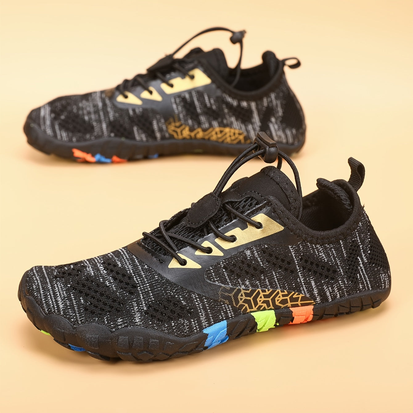 Zapatos de agua para niños, ligeros, de secado rápido, con slip-on, deportivos y casual para niños y niñas