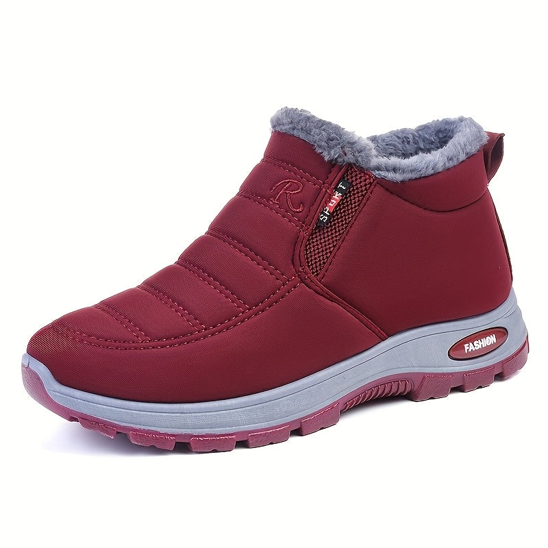 Women's Winter Boots Faux Cover Arctic Insulation Non-Slip Sole