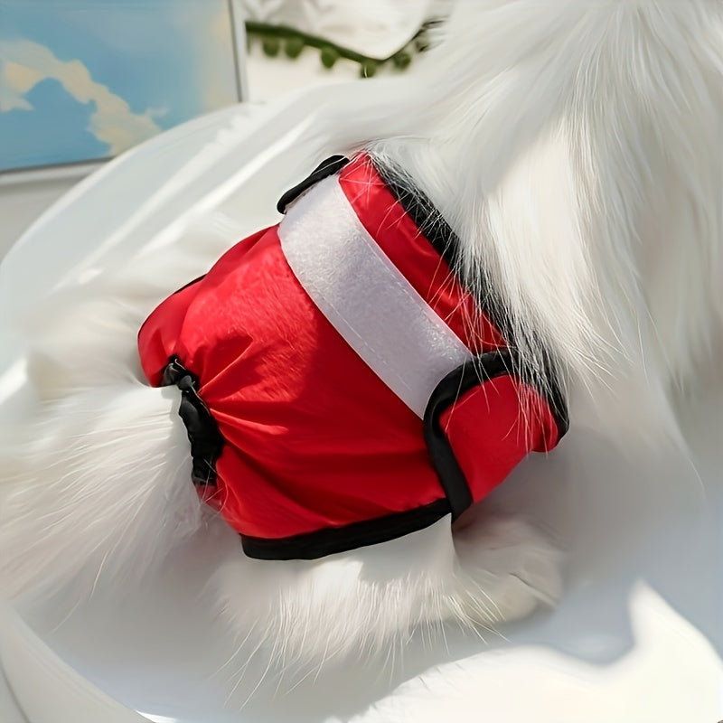 Washable Dog and Cat Physiological Pants with Adjustable Absorbency