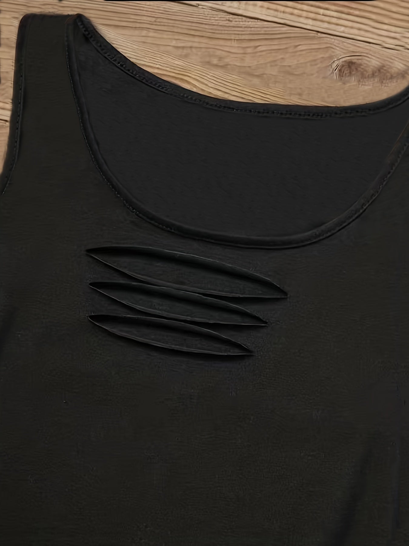 Chaleco de algodón con agujeros unisex para hombres y mujeres duradero y transpirable