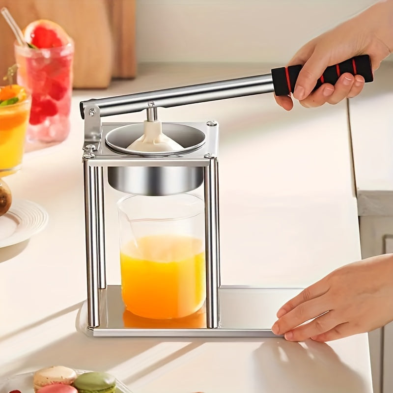 Commercial Stainless Steel Citrus Juicer for Lemons Limes Oranges