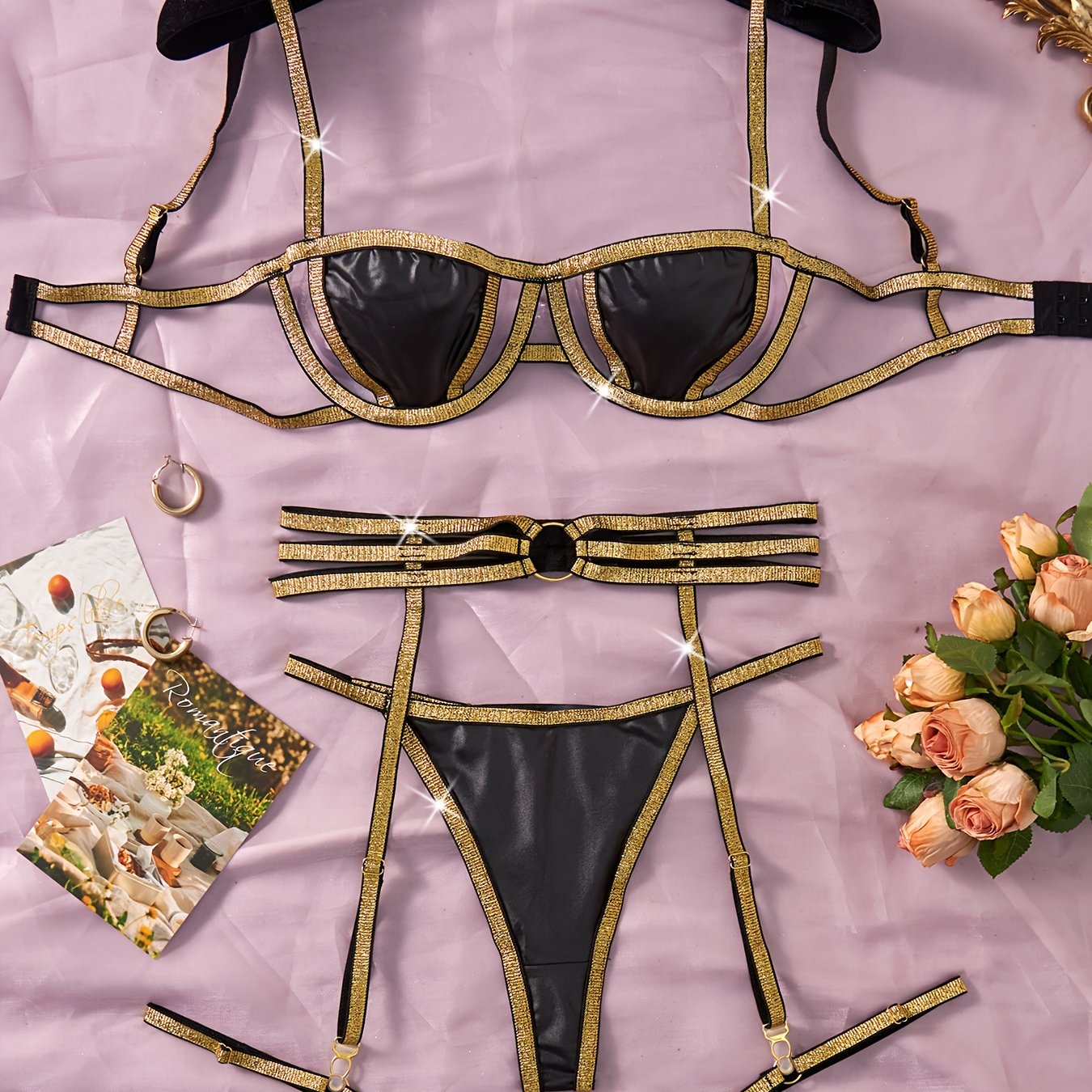 Evropa va Amerikadan Lingerie to'plami