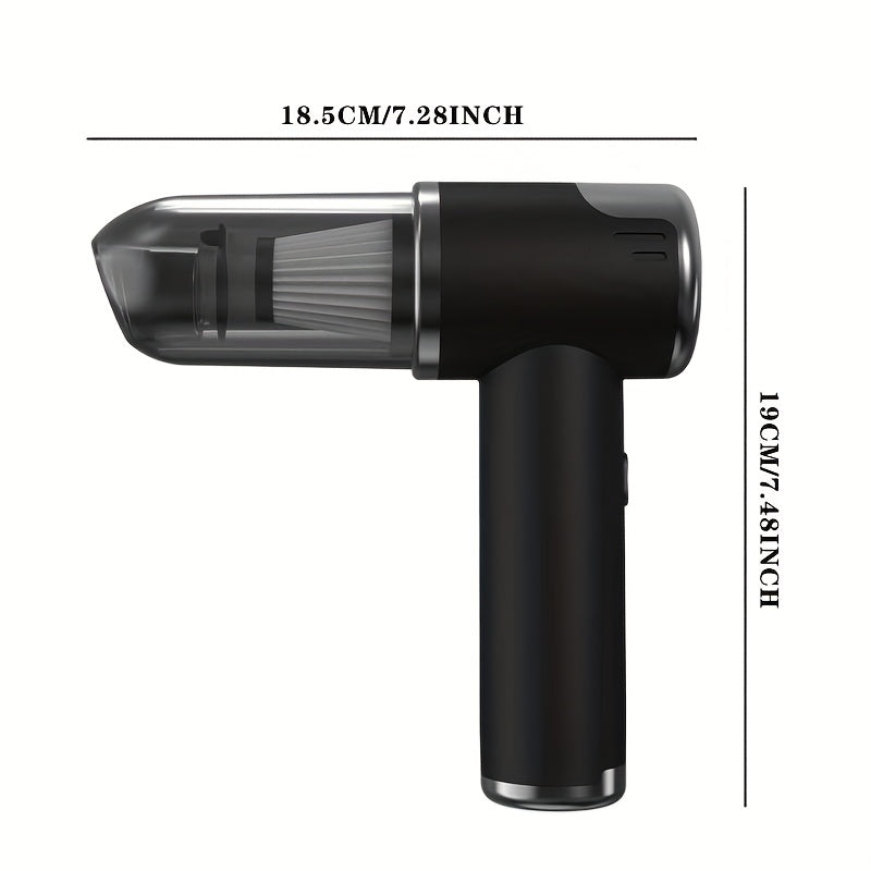 Wireless Handheld Vacuum Cleaner for Home and Car with 4KPa Suction and Rechargeable Lithium Battery
