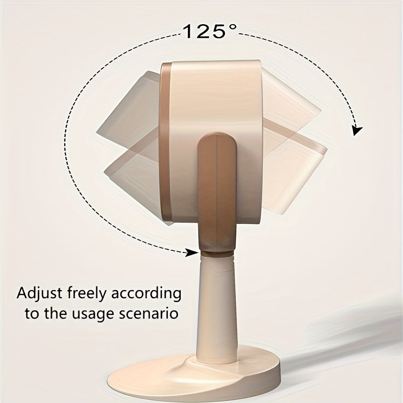 Smoke-Away Purifier Fan with Rechargeable Battery, Strong Suction, Quiet Operation