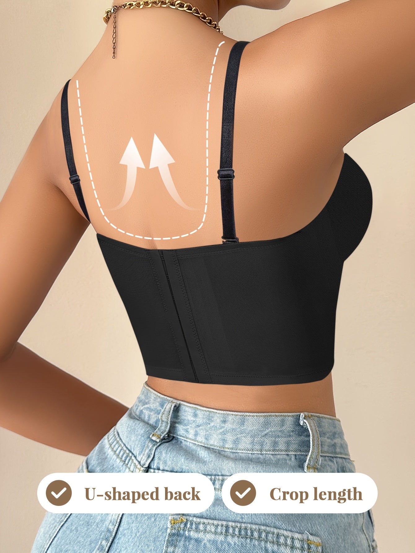 Push-Up Bra for Small-Chested Women Sexy Supportive Underwear