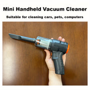 Wireless Handheld Vacuum Cleaner with Large Capacity Battery and Accessories