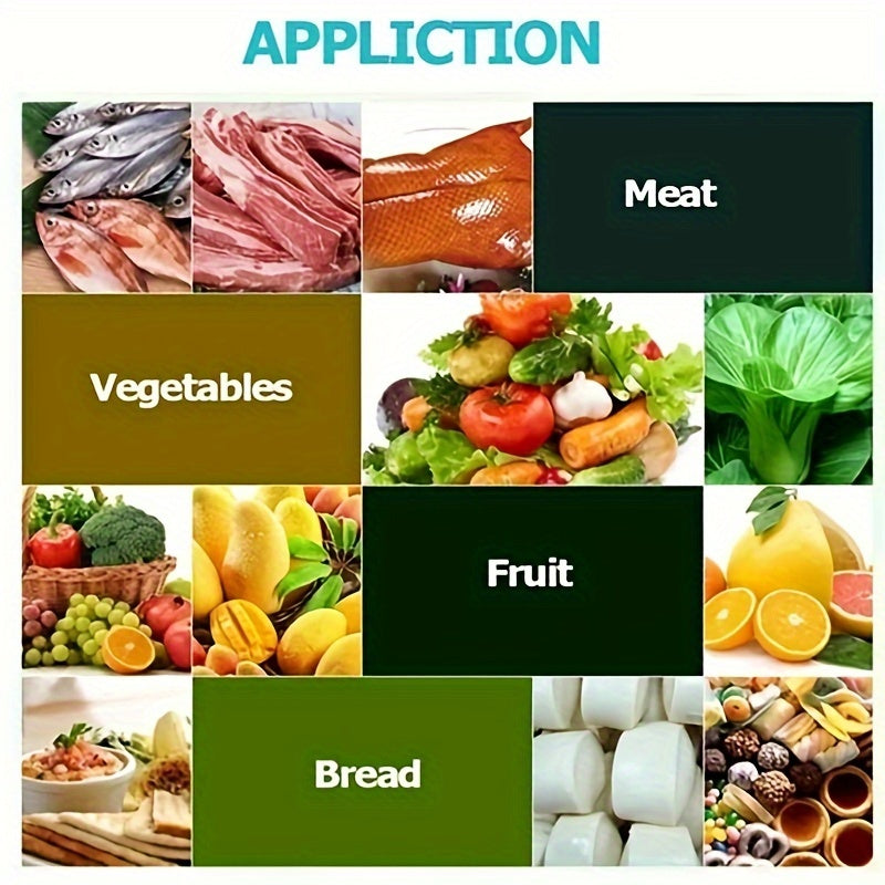 Vacuum Seal Storage Bags for Food Freshness 16.99/19.99cm 5.0m