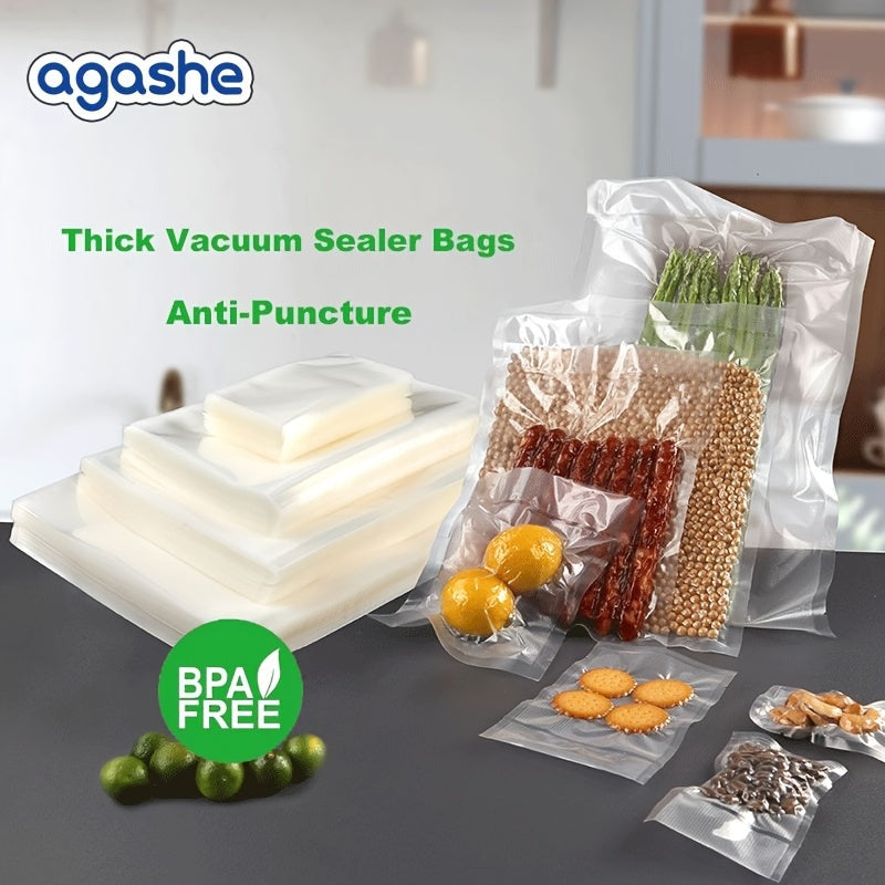 50 dona Og'ir Vaznli Suvni Yopish uchun Qoplar, Oziq-ovqatni Saqlash, Pichoqga chidamli, Muzlatgichda Saqlash