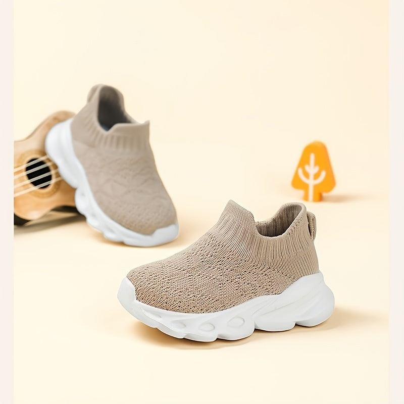 Детские спортивные кроссовки для мальчиков и девочек, низкий топ, повседневные кроссовки с подошвой из ЭВА