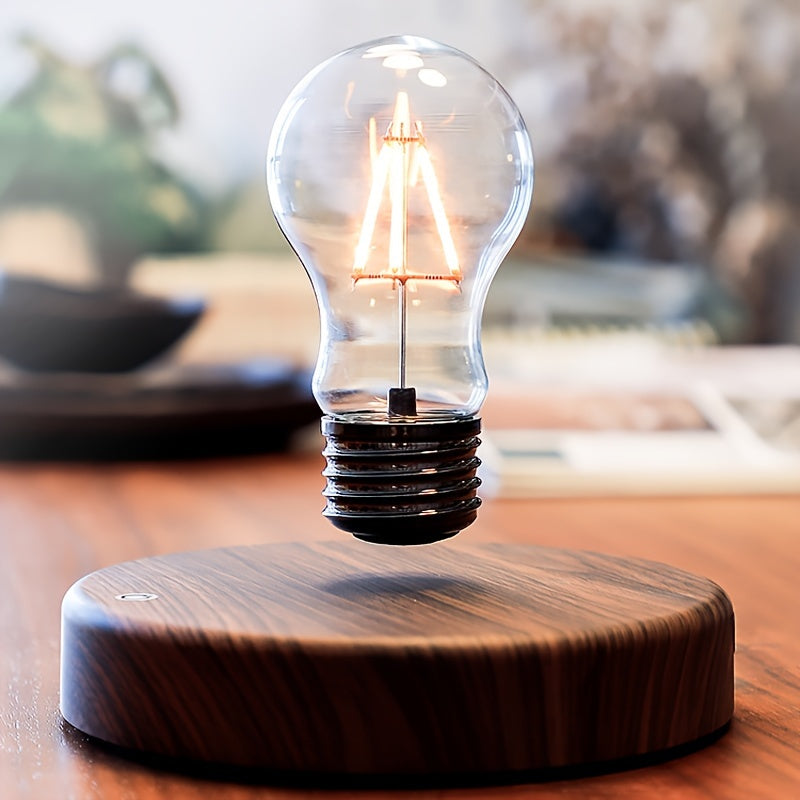 Smart Magnetic Suspension LED Light Bulb Indoor Tabletop Lighting