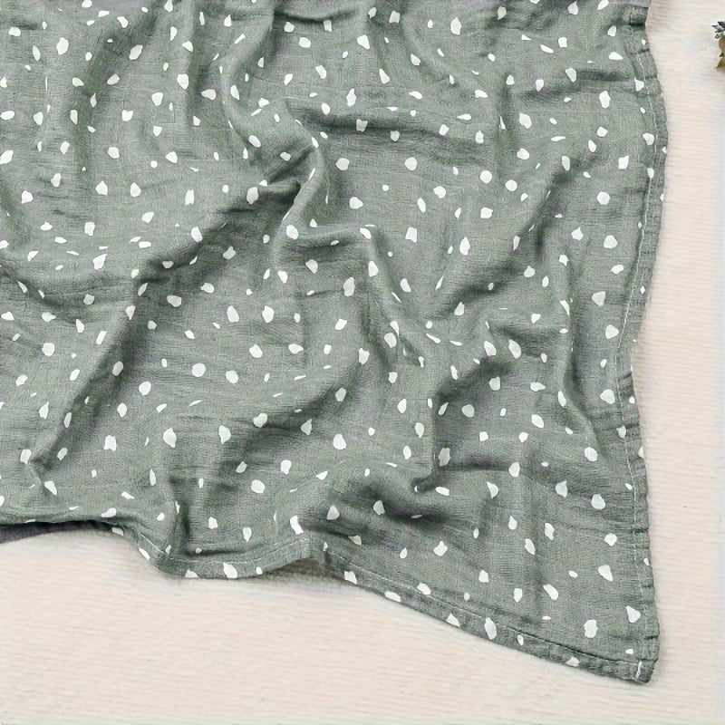 Manta de muselina ultra suave para envolver, 119cm x 109cm para bebés y niños pequeños