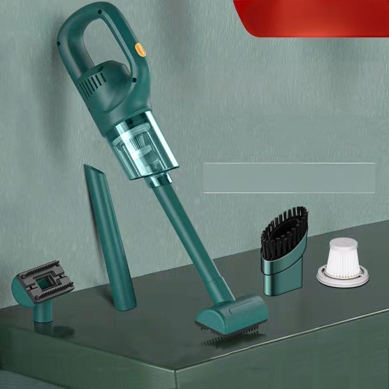 Новая модель — беспроводной ручной пылесос с высоким всасыванием и циклонной системой для дома, автомобиля, офиса, гостиной и других помещений — с перезаряжаемой батареей, зарядкой через USB и литиевой батареей