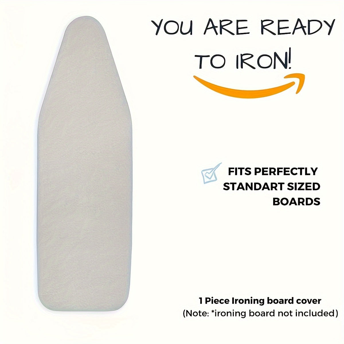 Ironing Board Cover Thickened Multi-Size Four Layers Steam Reflective Durable