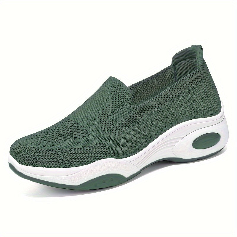 Women's Mesh Sneakers with Air Cushion Support for Casual and Outdoor Use