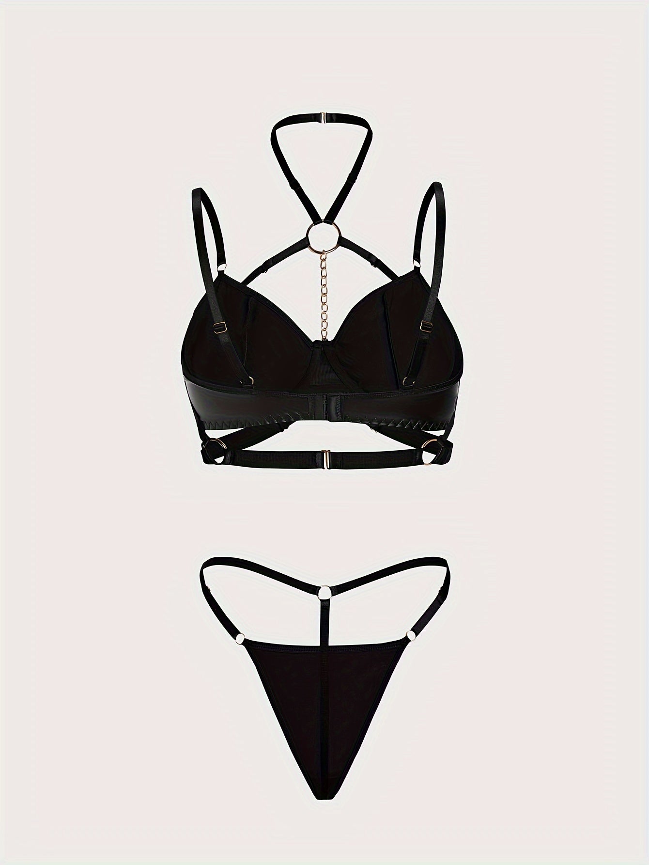 Ayollar uchun Qora Zanjir To'plami