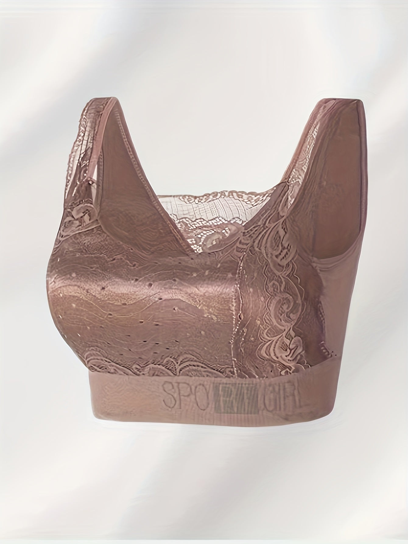 Women's Lace Push-Up Bra with Anti-Sagging Support Breathable Comfort