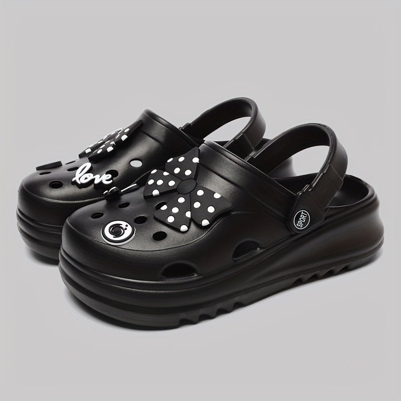 Women's EVA Clogs with Non-Slip Sole Open-Toe Beach Casual Sandals