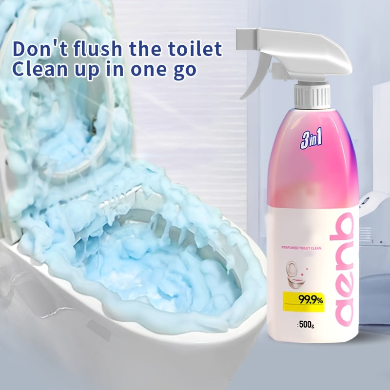 500ml Toilet Cleaner for Ceramic Surfaces Deodorizes and Descale