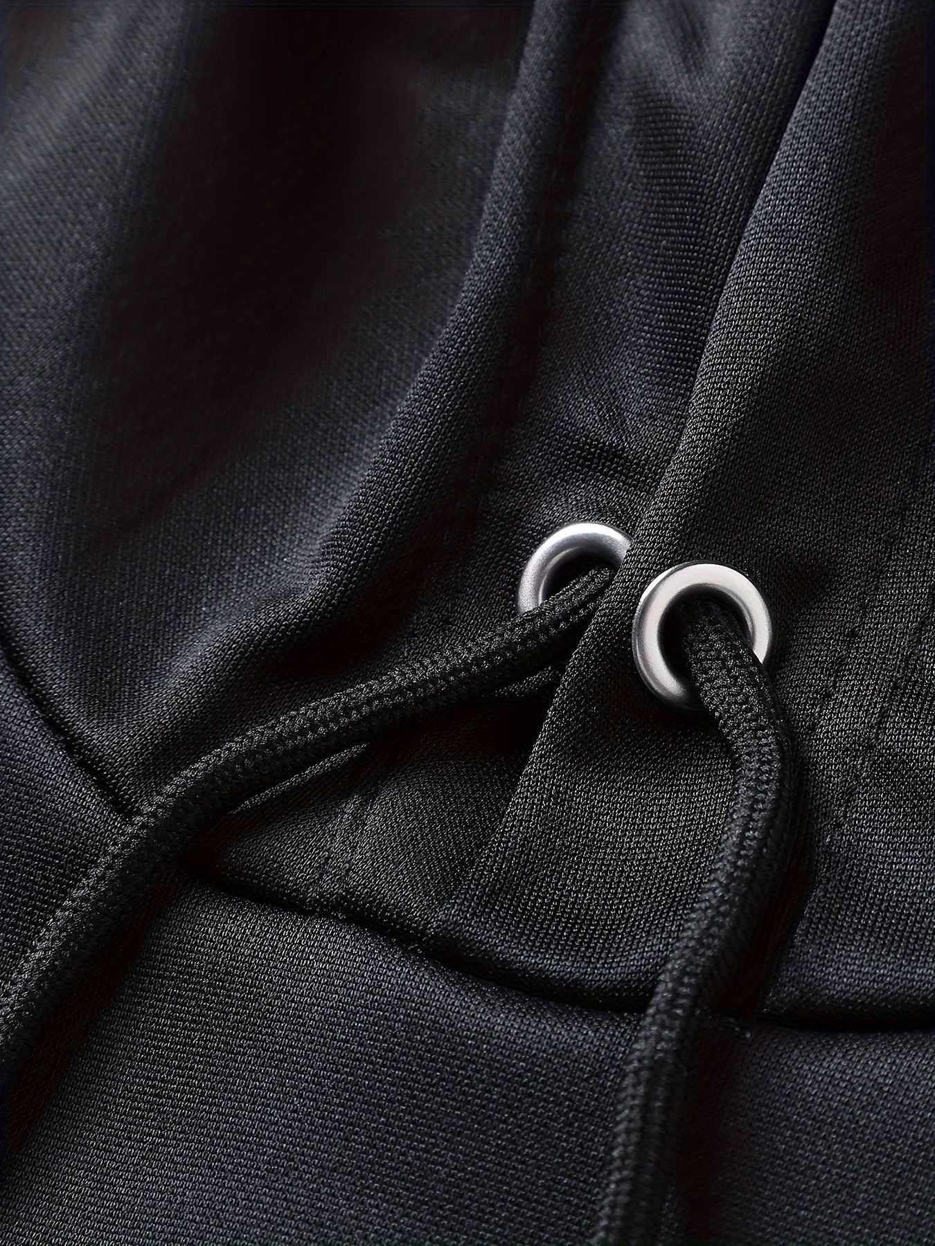 Men's Casual Sports Outfit with Hoodie Tapered Pants and Multi-Pocket Work Pants for Autumn Winter