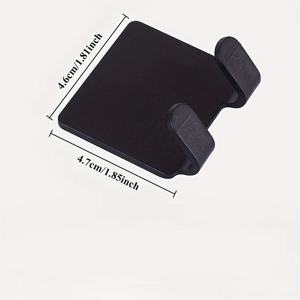 2шт настенный держатель для бритвы, полка для хранения в ванной без сверления