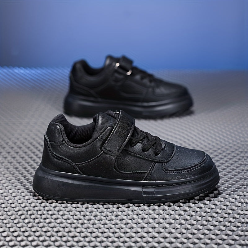 Мужские низкие скейтбордические кроссовки с застежкой на липучке, удобный нескользящий повседневный стиль.