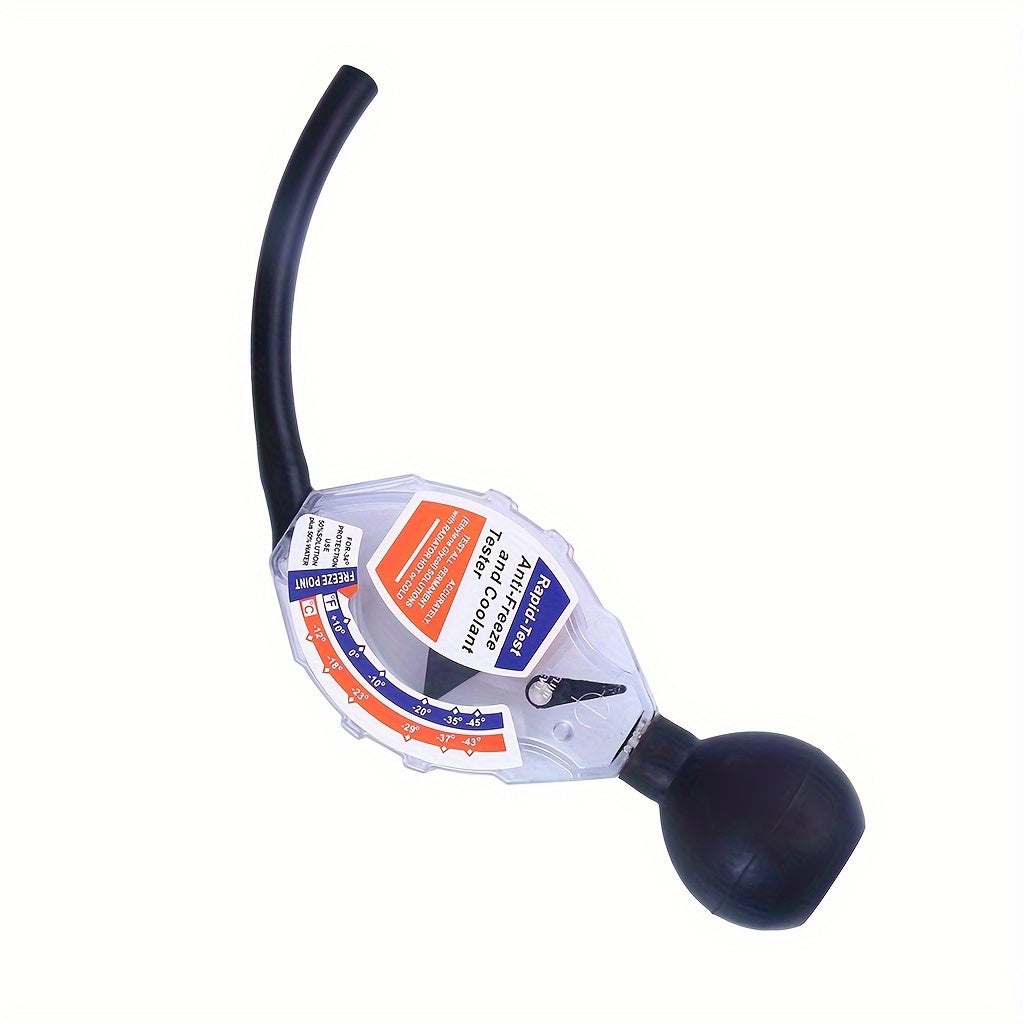 Тестер антифриза, электролит, измеритель плотности, точка замерзания