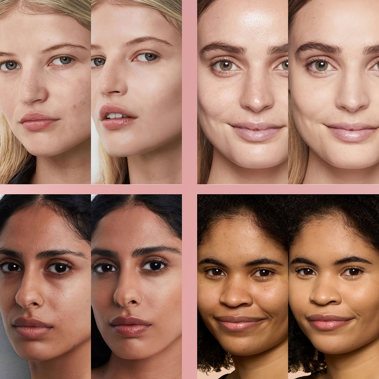 1 dona Ginseng Air Cushion Foundation barcha teri turlari uchun, namlantiruvchi makiyaj, concealer BB kremi va tabiiy tugatish bilan, 14 fevral va tug'ilgan kunlar uchun mukammal sovg'a.