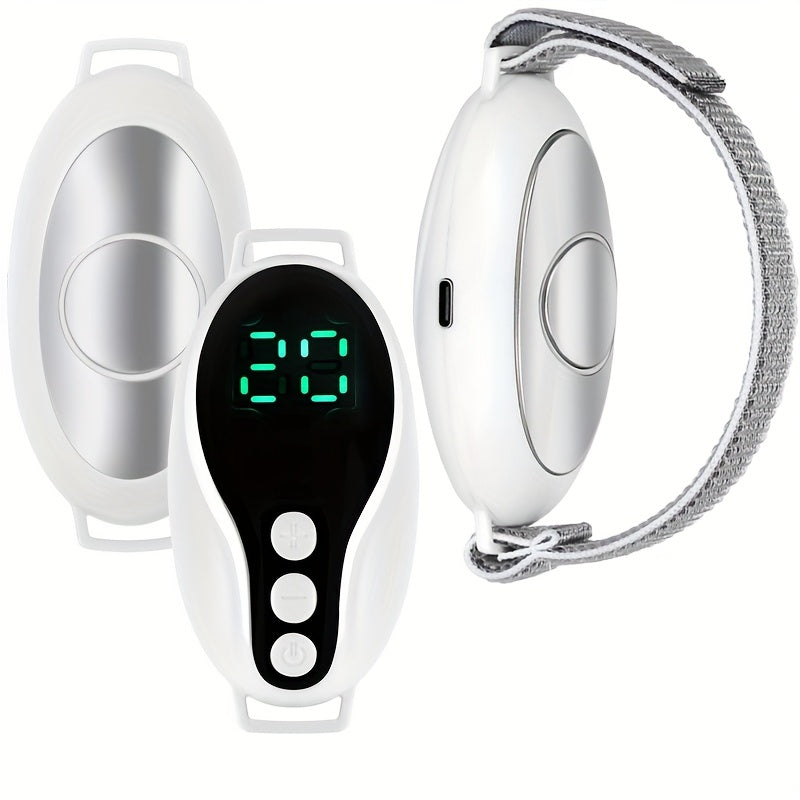 20 ta sozlanadigan rejimga ega mini palma uyqu massajchisi, USB Type-C orqali zaryadlanadigan, 36V ostida ishlaydigan, 150mAh litiy polimer batareyaga ega qo'l bilan ishlatiladigan vibratsiya qurilmasi.