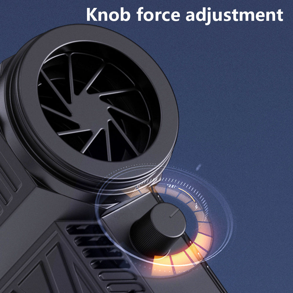 Portable Handheld Turbofan Air Cannon High-Speed Brushless Mini Fan