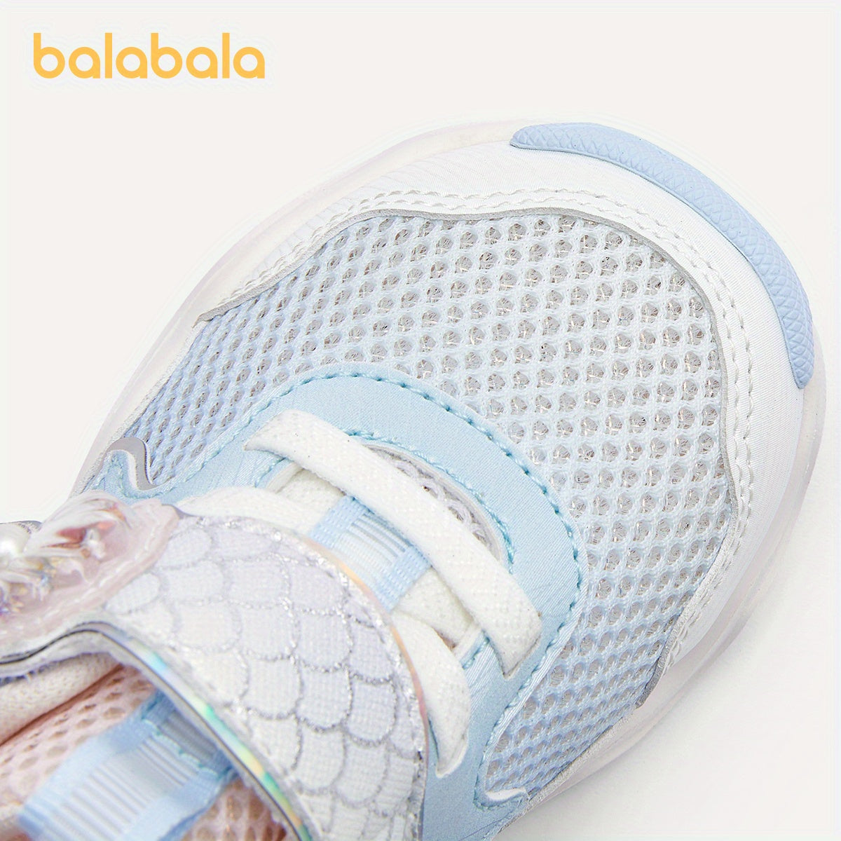 Kichkina bolalar yozgi yurish poyabzali Tarmoq sunʼiy yengil kauchuk oddiy sport