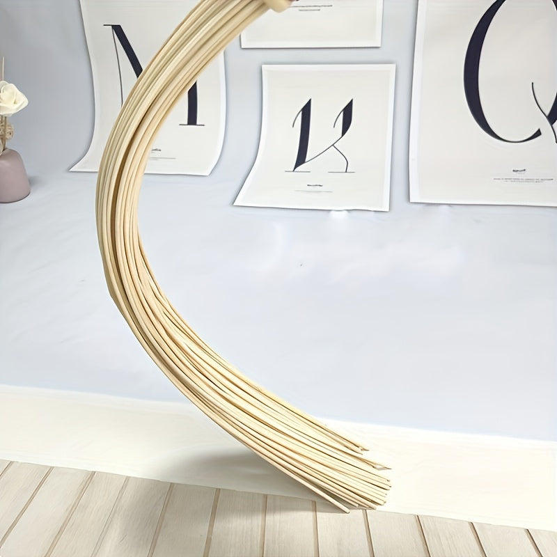 Bambuk chayqaladigan tayoqchalar massaj asbobi tabiiy yog'och butun tanani tinchlantirish charchashni yengillashtirish