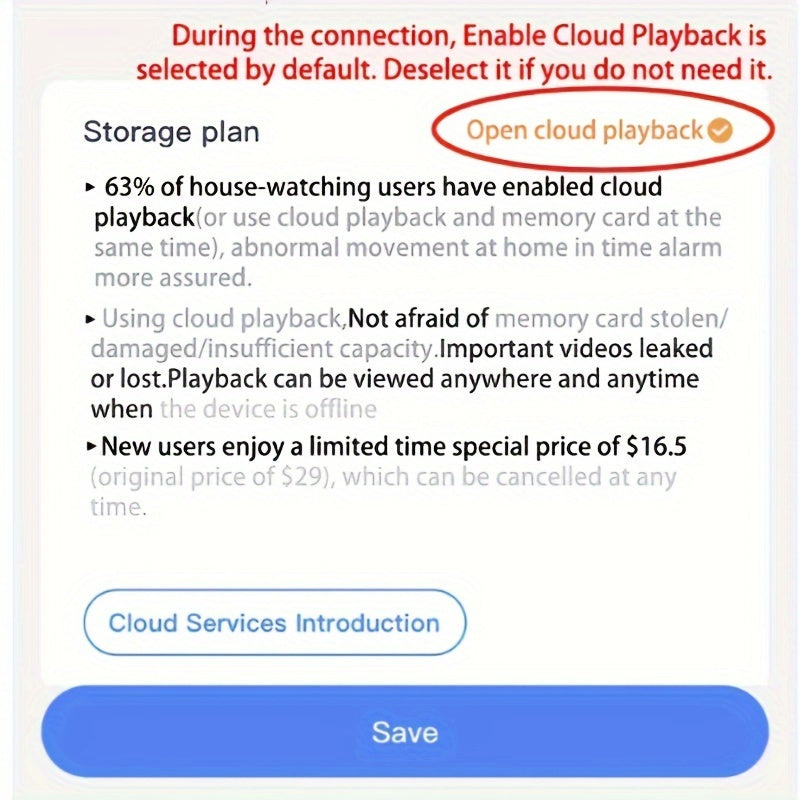 1080p HD Aqlli Xavfsizlik Kamerasi 360° Pan Tilt Zoom Kechqurun Ko‘rish Ikki tomonlama Audio Ichki Tashqi