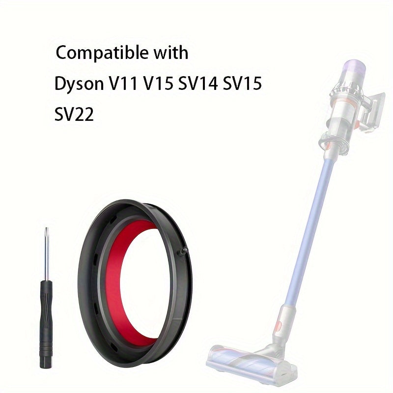 1 dona Dyson V11 V15 SV14 SV15 SV22 uchun vakuum tozalagich chang qutisi muhr halqasi, plastik ta'mirlash aksessuari, batareya kerak emas.