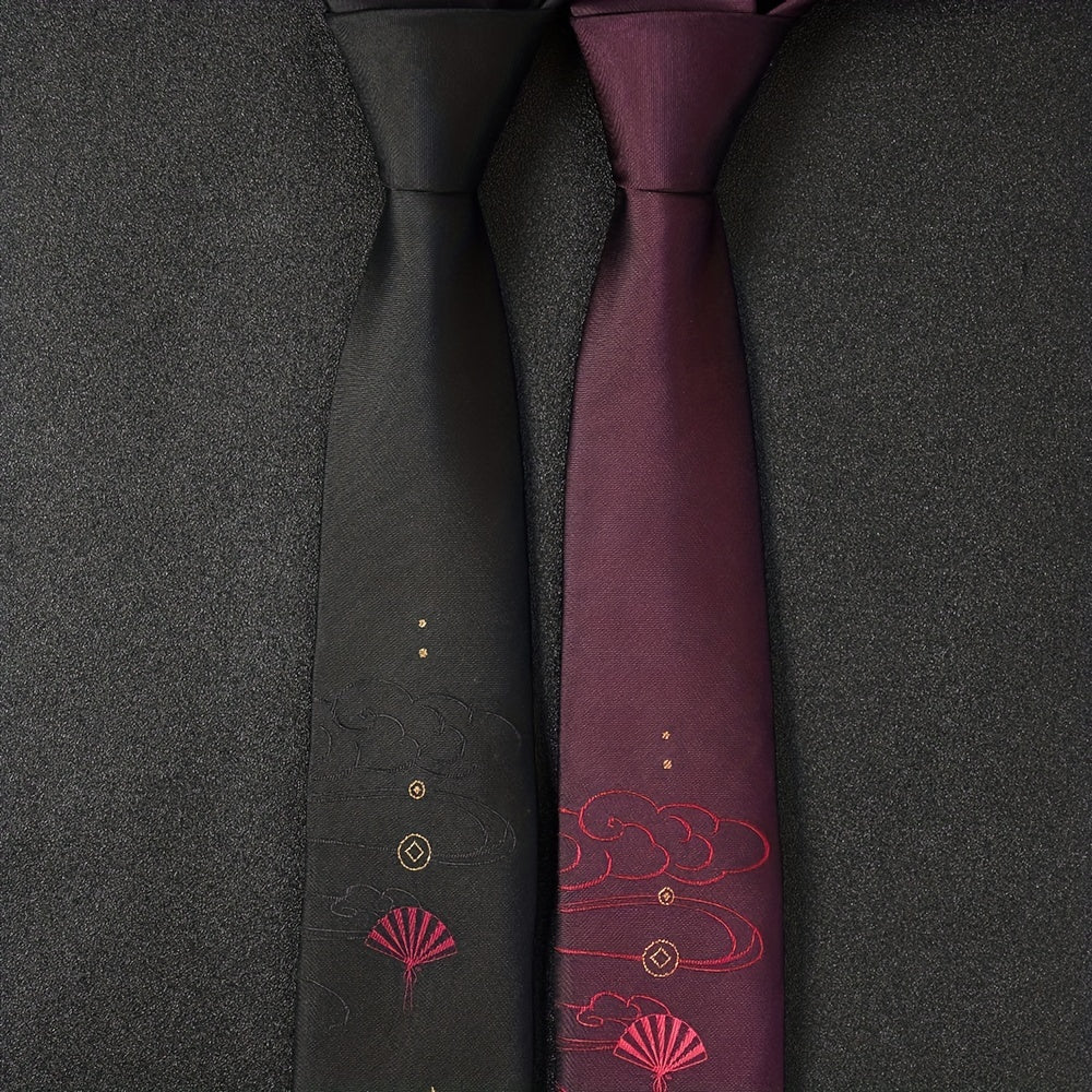 Anime Fox Neck Tie Cosplay Accessory for JK Clothing and Costumes