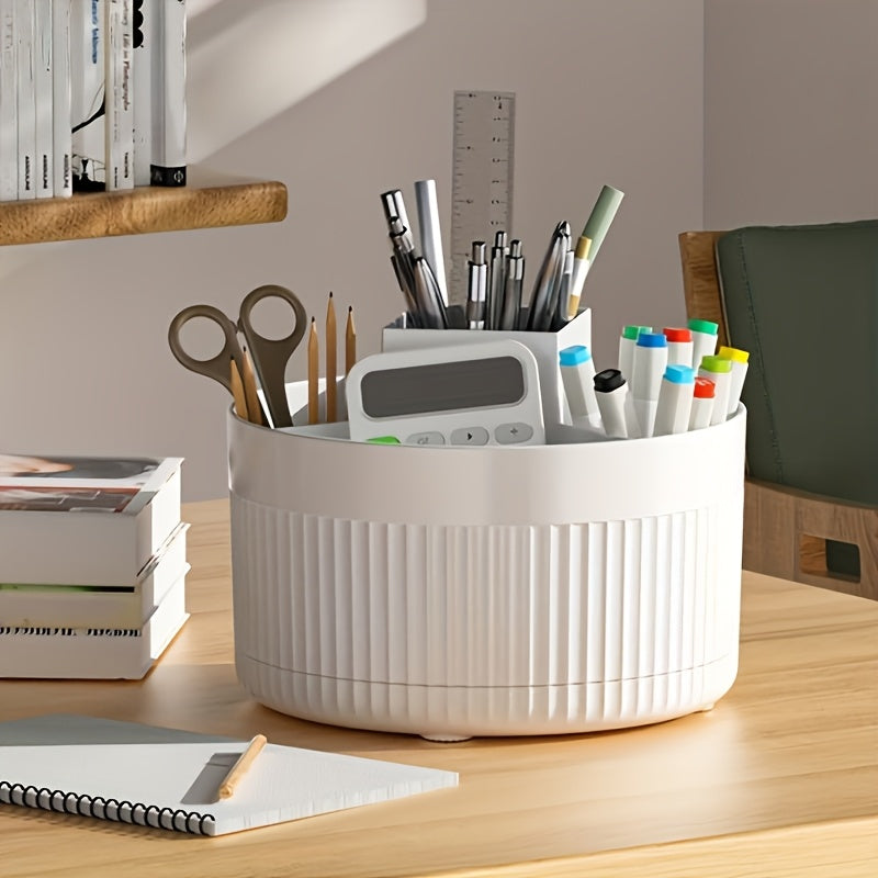 360° Rotating Plastic Cosmetic Organizer for Makeup and Skincare Storage Gift for Holidays and Valentine's Day