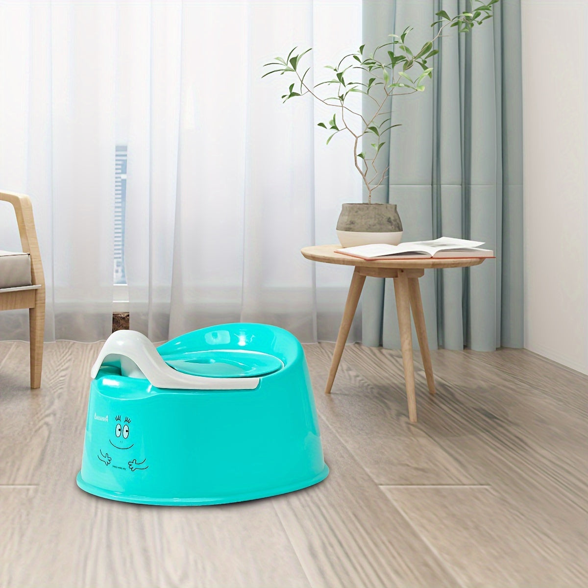 Eng yaxshi tanlov: Bolalar uchun oson hojatxona o'rindig'i, bo'linma dizayni bilan, mustahkam plastikdan tayyorlangan, ko'p rangli - 3 yoshdan oshgan o'g'il va qizlar uchun ideal, Model 9863, Mustaqillik, Yuqori sig'im